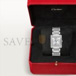 CARTIER TANK FRAN�AISE WATCH W4TA0021 - Image 5