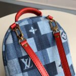Louis Vuitton Monogram Denim Canvas Palm Springs Mini M45043 - Image 6