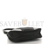 PRADA TESSUTO NYLON VITELLO HOBO NERO BLACK (31*23*11cm) - Image 3
