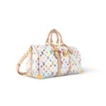 LOUIS VUITTON MURAKAMI LV X TM KEEPALL BANDOULI�RE 45 M13742 (45*27*20cm)