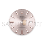 ROLEX DATEJUST 41 OYSTER, 41 MM, OYSTERSTEEL AND EVEROSE GOLD WATCH 126331 - Image 4