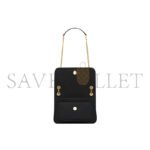 YSL NIKI MINI IN GRAINED LAMBSKIN 828736AACYT1000 (18*12.5*5cm) - Image 5