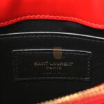 YSL LOULOU SMALL CHAIN BAG IN QUILTED LEATHER 4946991476956 (23*17*9cm) - Image 7