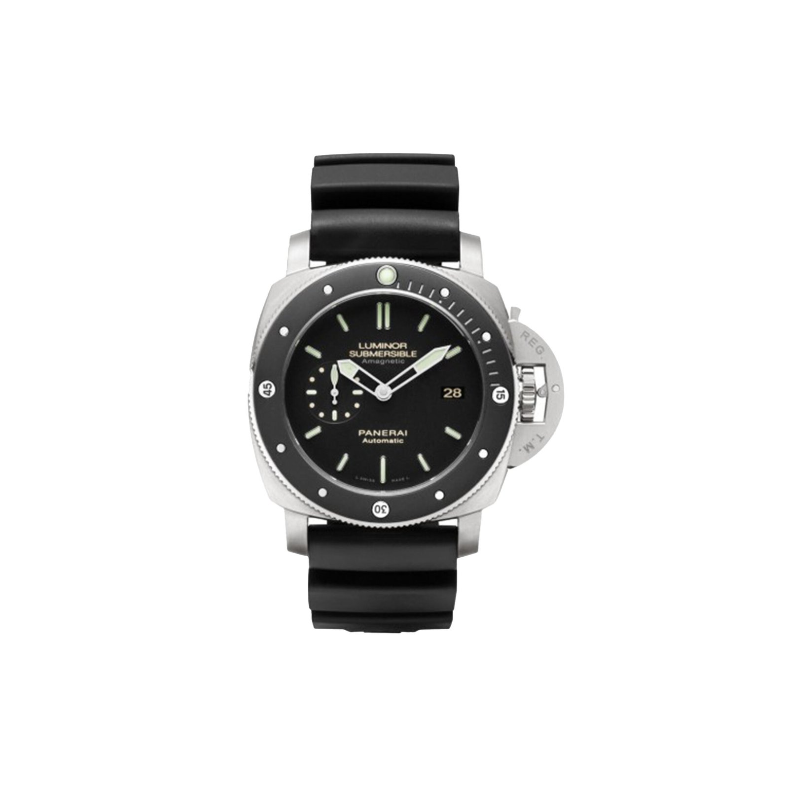 6c2027ffdb07966fdf5eb54748e5963375fb8439 PANERAI LUMINOR SUBMERSIBLE AMAGNETIC WATCH PAM00389 - Image 1