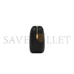 YSL CALYPSO COSMETIC POUCH IN LAMBSKIN�767101AACX71000 (21*14*6.5cm) - Image 4