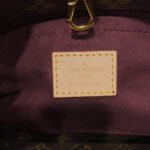 Louis Vuitton Monogram Canvas Montaigne BB M41055 - Image 9