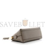 PRADA VITELLO DAINO COSMETIC POUCH ARGILLA (17*11*7cm) - Image 3