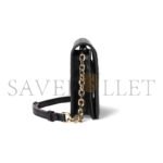 GUCCI GG EMBLEM WALLET ON CHAIN�818705AAEEM1000 (20*12.5*4cm) - Image 5