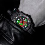 ROLEX GMT-MASTER II DIW CARBON MOTLEY EDITION WATCH 6118 - Image 2