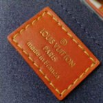 Louis Vuitton Calf Leather Duffle Bag M53842 - Image 7