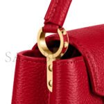 LOUIS VUITTON CAPUCINES MINI M56845 (21*14*8cm) - Image 8