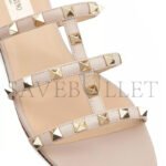 VALENTINO ROCKSTUD FLAT SLIDE SANDAL 5W2S0C49VOD_P45 - Image 6