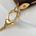 Louis Vuitton Monogram Pochette Milla PM M60095 - Image 8