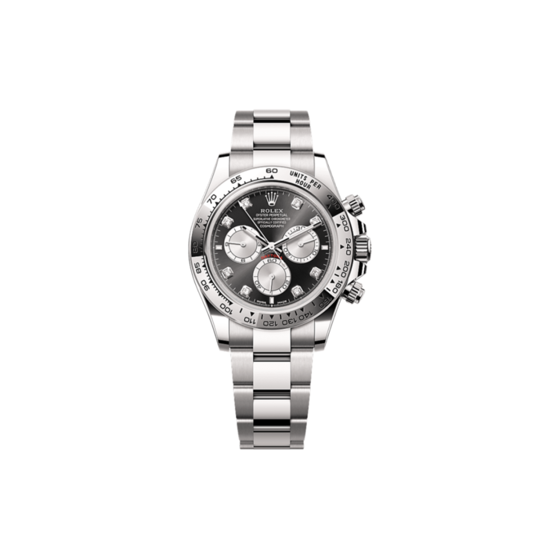 6e2692dcd6f20eb88e42df6a3fba2823a5017c7d ROLEX COSMOGRAPH DAYTONA OYSTER, 40 MM, WHITE GOLD WATCH 126509-0002 - Image 1