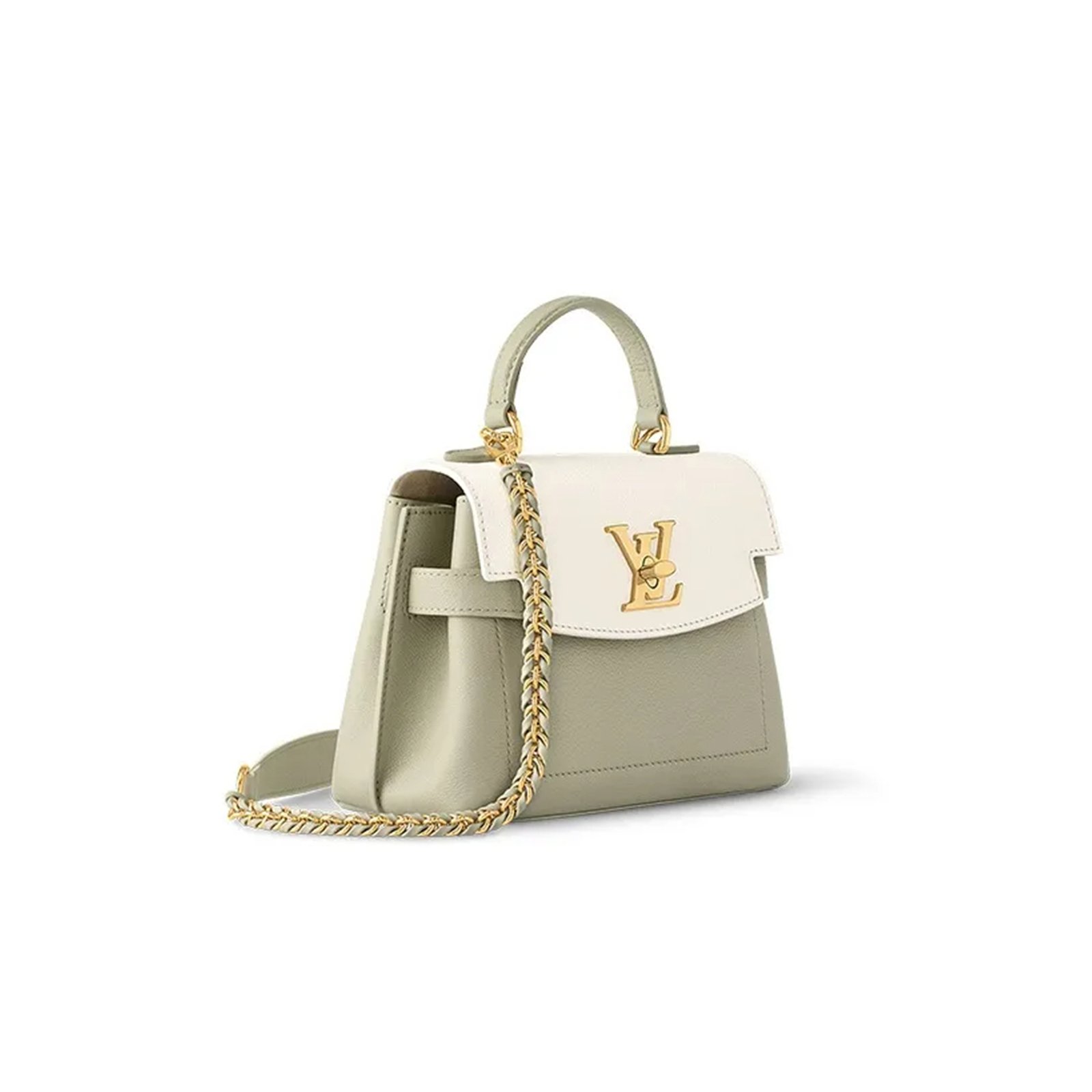 6e3123983e6dadf9ae0c1ed8aa7971fc3c1aed74 LOUIS VUITTON LOCKME EVER MINI M23075 (23*17*10cm) - Image 1
