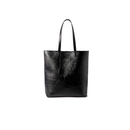 YSL SHOPPING SAINT LAURENT NS IN CRINKLED GLOSSED-LEATHER 1647597332145128 (32.5*35*10.5cm)