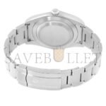 ROLEX OYSTER PERPETUAL SILVER DIAL STEEL 39MM WATCH 114300 - Image 6