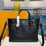 Louis Vuitton On My Side Bag M53823 Black - Image 5