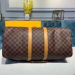 Louis Vuitton Damier Ebene Canvas Keepall Bandouliere 50 N44478 - Image 5