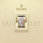 ROLEX DATEJUST 41 OYSTER, 41 MM, OYSTERSTEEL AND EVEROSE GOLD WATCH 126331 - Image 2