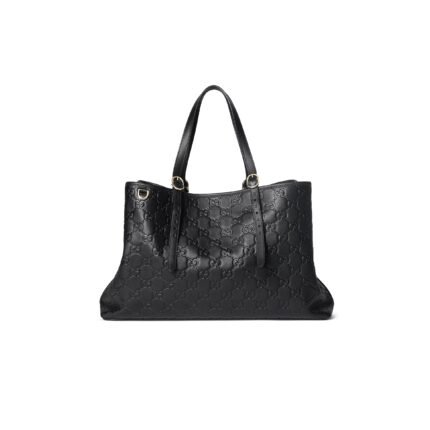 GUCCI�GG EMBLEM LARGE TOTE BAG ����815213AAFDV1000 (38*25*15cm)