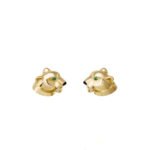 CARTIER PANTH�RE YELLOW GOLD DE CARTIER EARRINGS B8043900