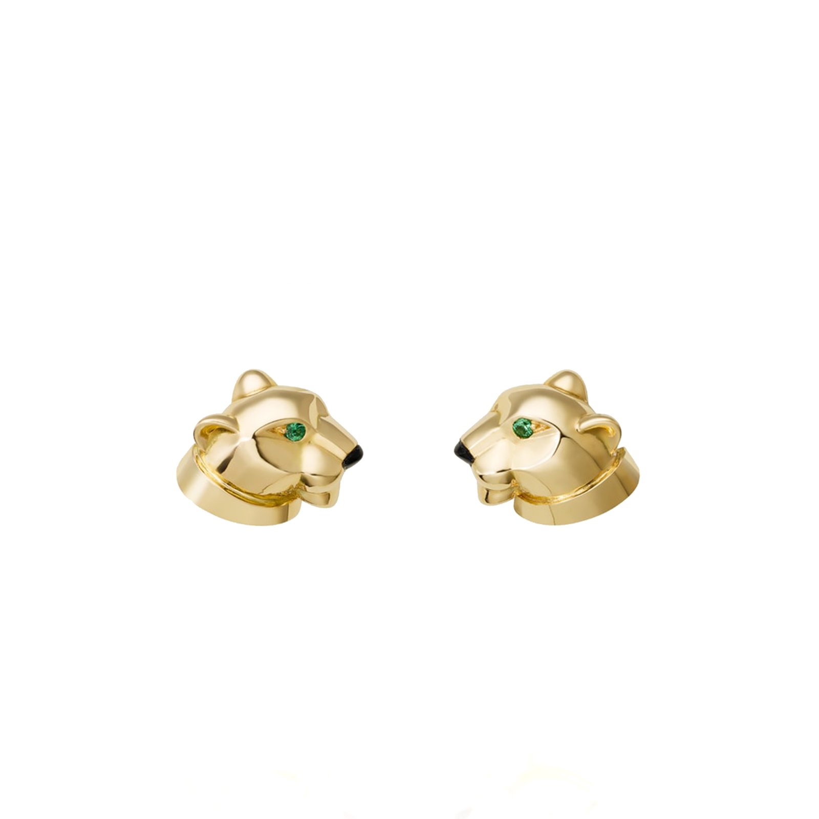 6fcb8195db63da01b4ef77a14391aa1edcca002d CARTIER PANTH�RE YELLOW GOLD DE CARTIER EARRINGS B8043900 - Image 1
