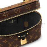 LOUIS VUITTON VANITY CHAIN POUCH M47125 (19*11.5*6.5cm) - Image 8
