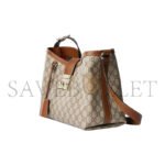 GUCCI PADLOCK FABRIC MEDIUM SHOULDER BAG ��839021FAD6L9758 (29*23.5*15.5cm) - Image 3