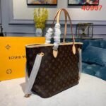 Louis Vuitton Monogram Canvas Neverfull MM M40997 Yellow - Image 3