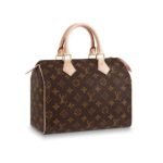 Louis Vuitton Monogram Canvas Speedy 25 M41109