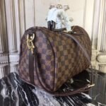 Louis Vuitton Damier Ebene Canvas Speedy Bandouliere 35 N41366 - Image 3