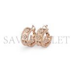 VAN CLEEF ARPELS PERL�E CLOVERS HOOP EARRINGS VCARO2MK00 - Image 4