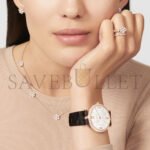 VAN CLEEF ARPELS FLEURETTE NECKLACE, 5 FLOWERS VCARPEBE00 - Image 3