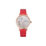 VACHERON CONSTANTIN TRADITIONELLE MOON PHASE DIAMOND PAVED DIAL IN PINK GOLD WATCH 7006T/000G