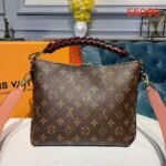 Louis Vuitton Monogram Canvas Beaubourg Hobo MiNi M55090 - Image 5