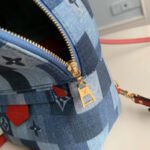 Louis Vuitton Monogram Denim Canvas Palm Springs Mini M45043 - Image 8