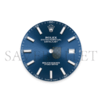 ROLEX DATEJUST 41 OYSTER, 41 MM, OYSTERSTEEL AND WHITE GOLD WATCH 126334 - Image 3