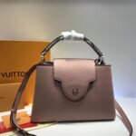 Louis Vuitton Taurillon Leather And Python Capucines BB N92039 - Image 9