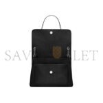 YSL NIKI LARGE IN GRAINED LAMBSKIN�803777AACIA1000 (32*23*9cm) - Image 5