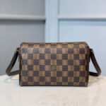 Louis Vuitton Damier Ebene Canvas Recital Shoulder Bag N41966 - Image 3