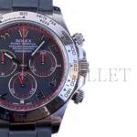 ROLEX DAYTONA COSMOGRAPH 40MM 18K WHITE GOLD AUTOMATIC MECHANICAL WATCH 116519-0104 - Image 3
