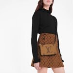 Louis Vuitton Monogram Double Zip Pochette M69203 - Image 2