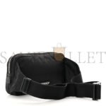 PRADA TESSUTO RE-NYLON LOGO PRINT BELT BAG BLACK (22*13*6cm) - Image 2