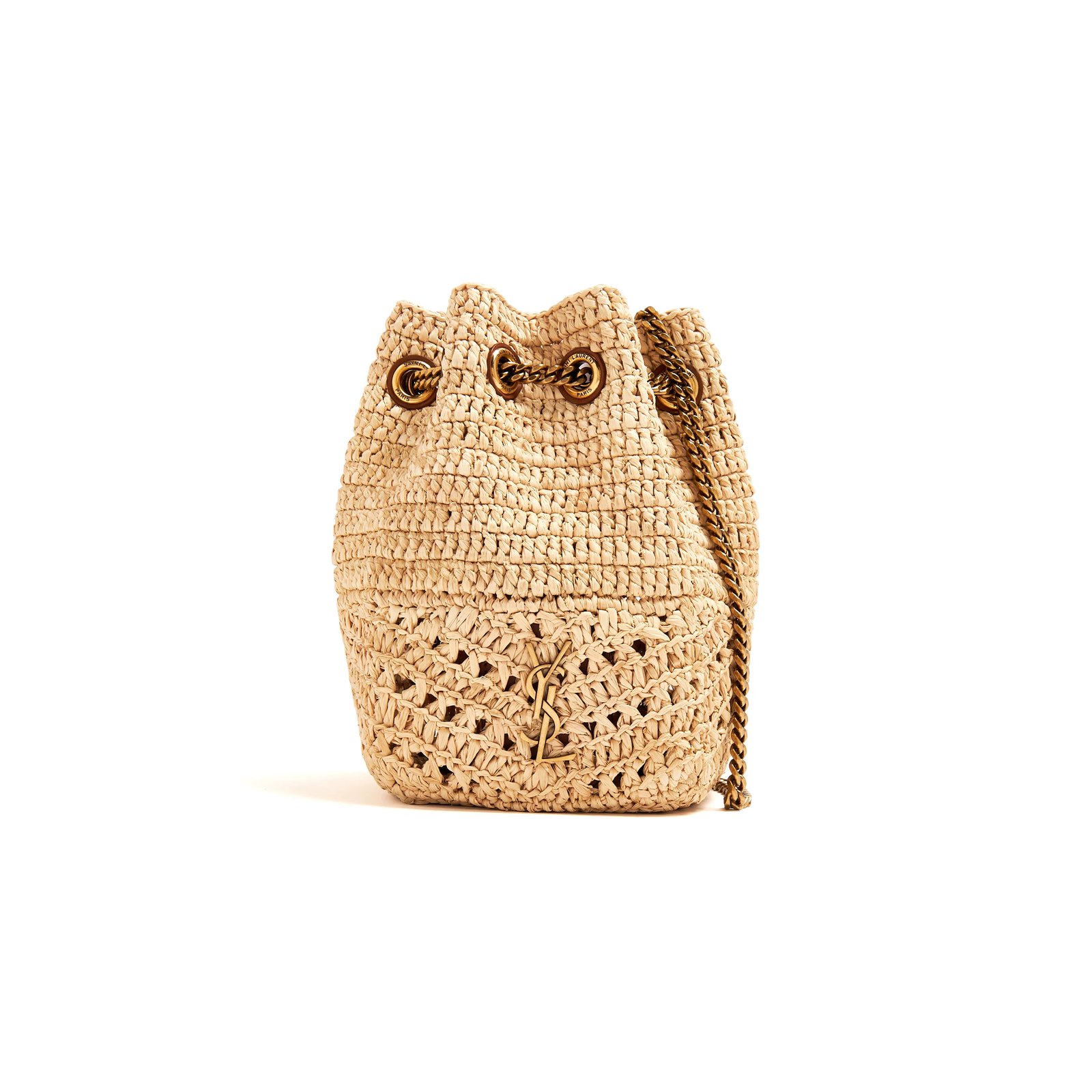 724387c42f77ce20f2022c2b5de603d93c4d2dd6 YSL JOE MINI BUCKET BAG�774297GAAEG2080 (19*13*13cm) - Image 1