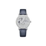 VACHERON CONSTANTIN TRADITIONNELLE MOON PHASE 37.5 MM WHITE GOLD WATCH 7006T/000G-B913