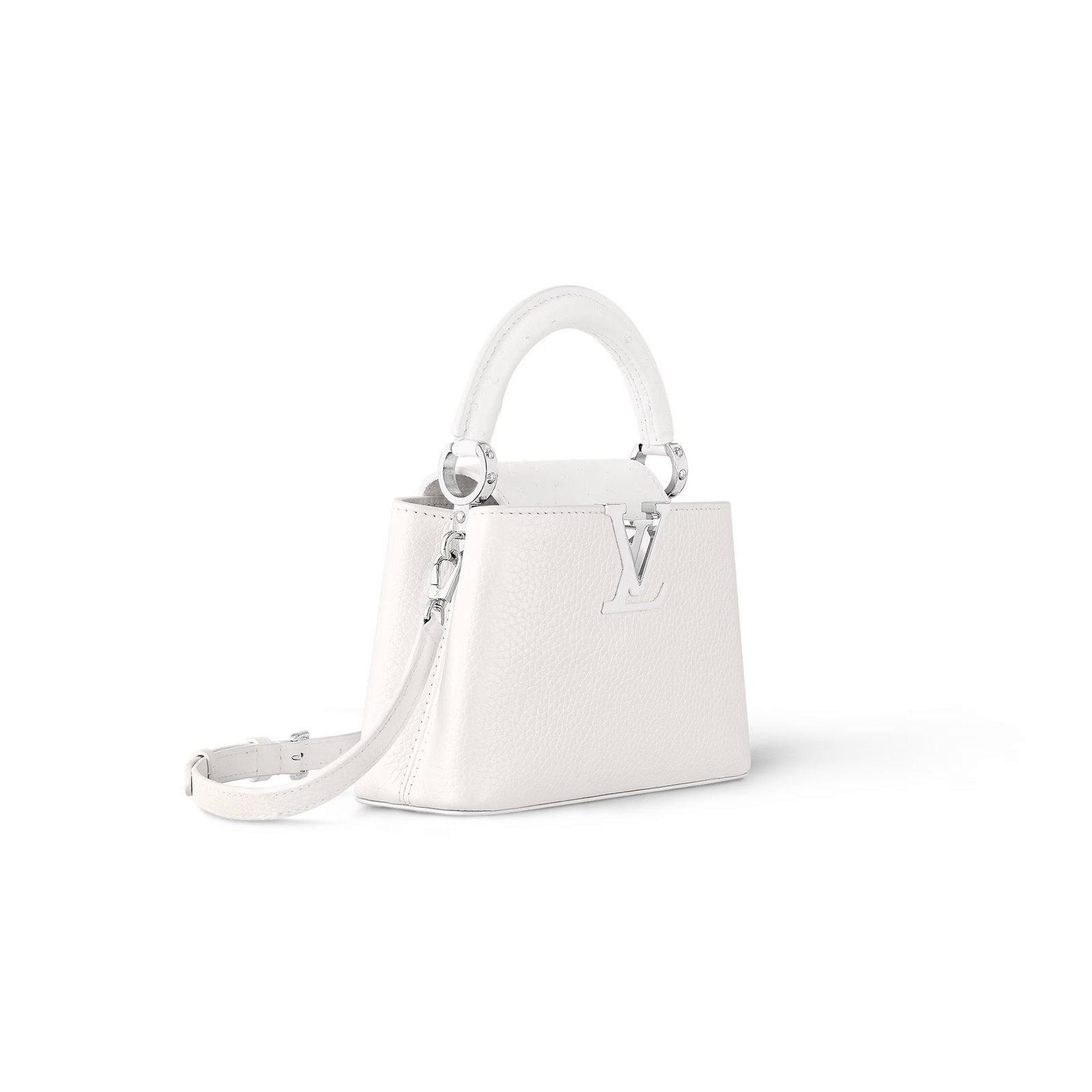 725157eb94907e74d67d7c6efac740f77caee80e LOUIS VUITTON CAPUCINES MINI N83705 (21*14*8cm) - Image 1