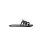 LOEWE PETAL ANAGRAM SLIDE IN SOFT CALFSKIN LLSP465X08