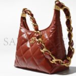 CHANEL 24A HOBO BAG AS4922 (22.5*19.5*8.5cm) - Image 3