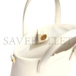 YSL MINI TOY LEATHER SHOPPING BAG 42186302G9W1000 (18*17*8cm) - Image 4